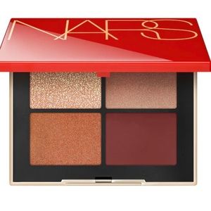 New NARS Quad Eyeshadow TAJ MAHAL Limited Edition Lunar New Year Red & Gold